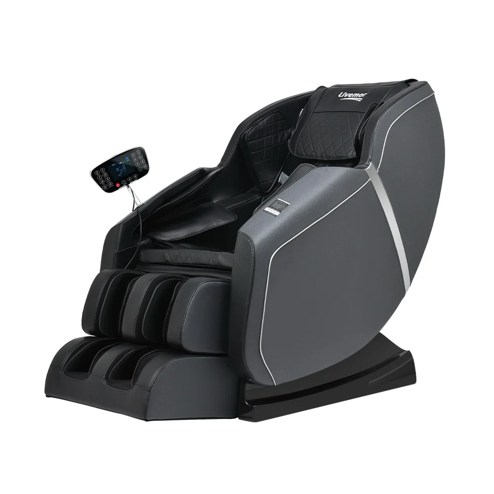 Massage Chair Electric Full Body Reclining Zero Shiatsu Heating Massager - Nurns