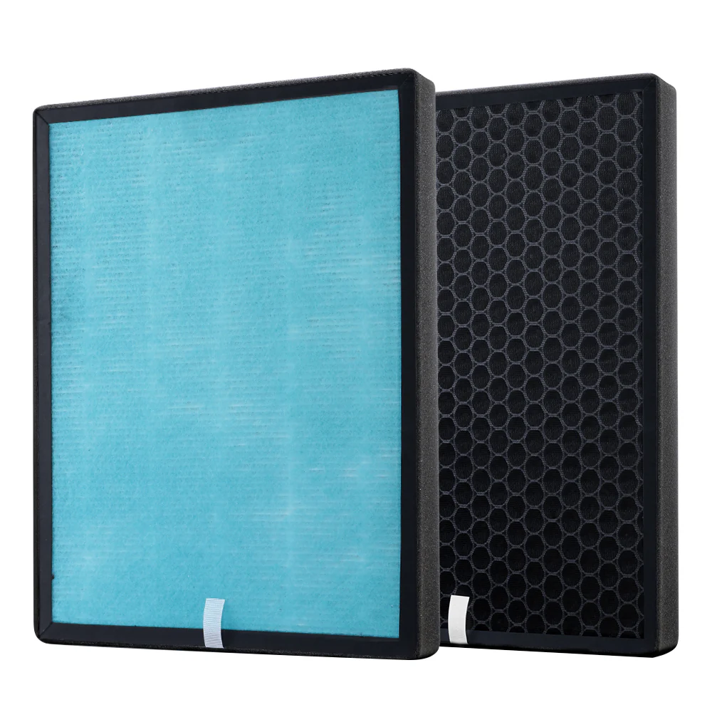 Air Purifier 4 Layers HEPA Replacement Filter - Nurns