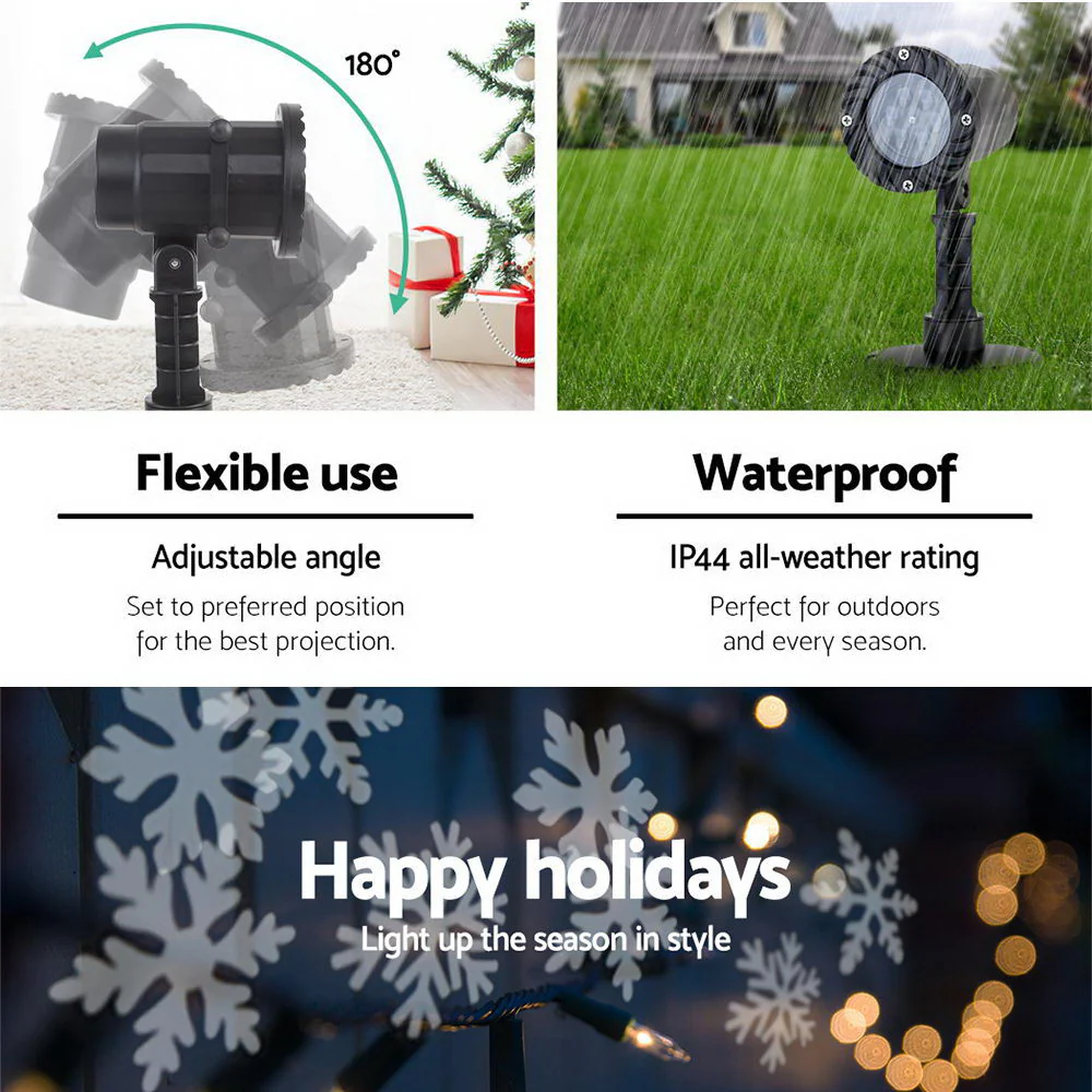 Projector Light Christmas Lights Laser Outdoor Decorations - Nurns