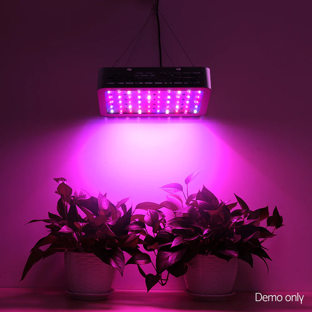 600W Grow Light LED Full Spectrum Indoor Plant All Stage Growth - Nurns