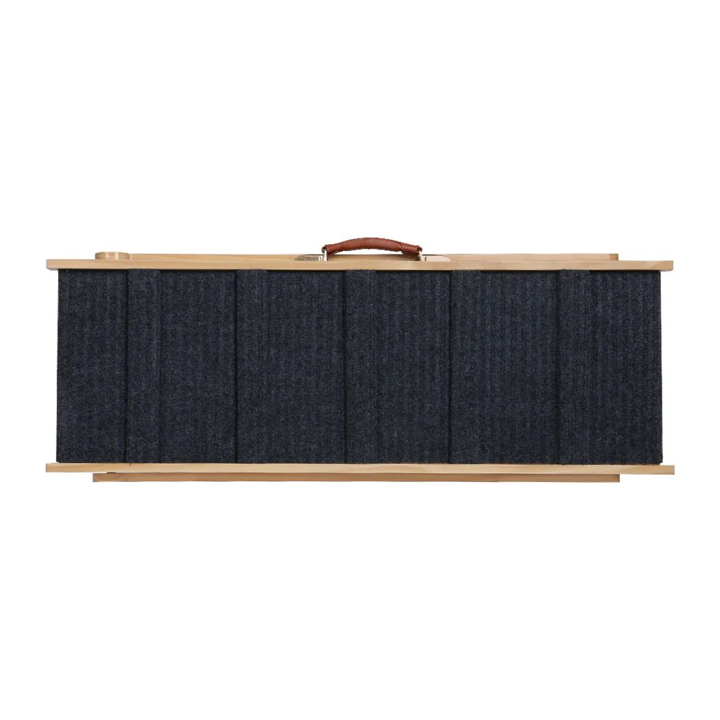 PaWz 5 Wood Adjustable Height Pet Ramp - Nurns