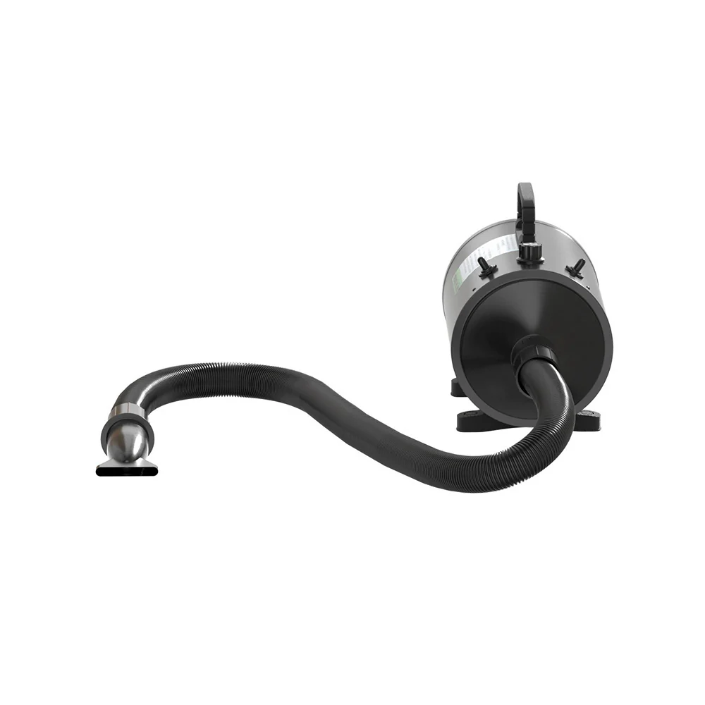 Pet Hair Dryer Dog Cat Grooming Speed Blower Hairdryer Heater Low Noise - Nurns