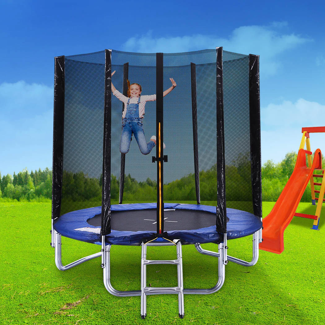 Trampoline 8FT Round Enclosure - Nurns
