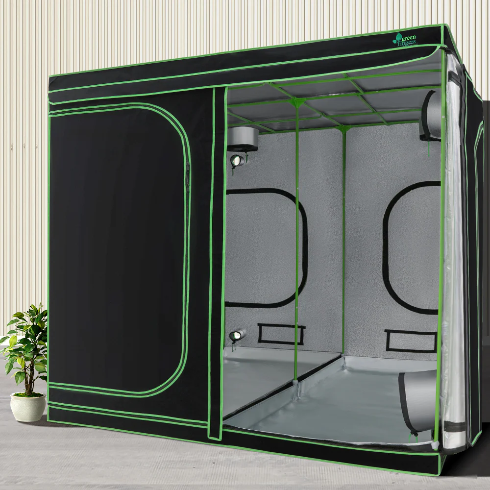 Grow Tent 200x200x200CM Hydroponics Kit Indoor Plant Room System - Nurns