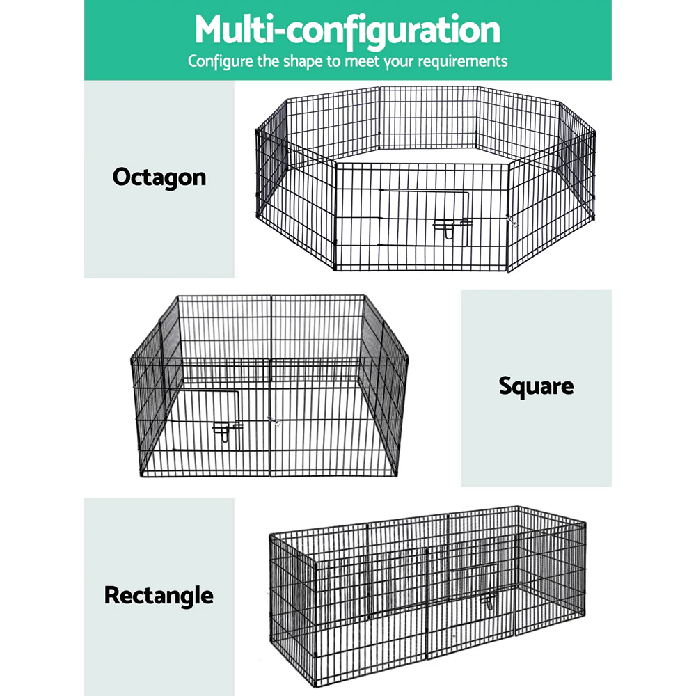 Pet Dog Playpen 2x24
