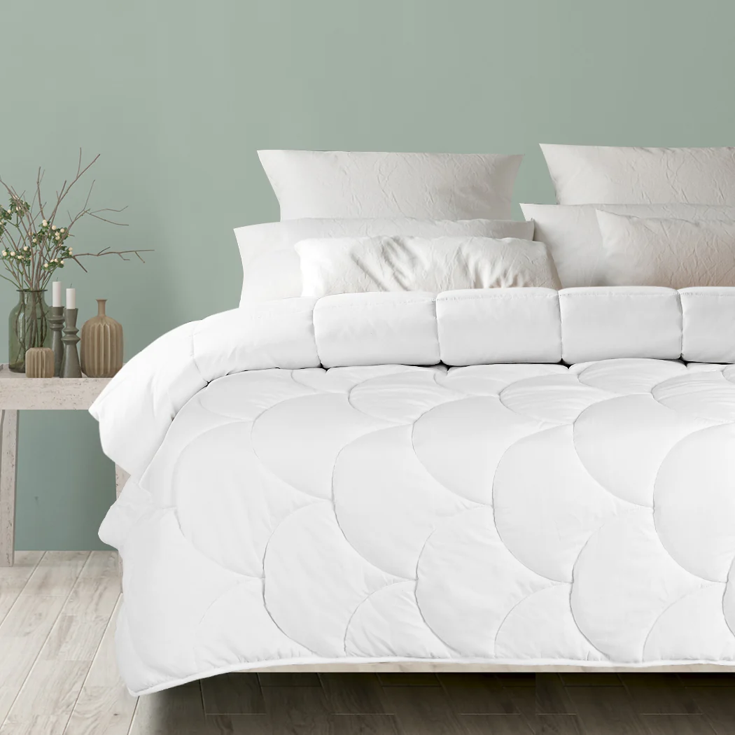 Queen Dreamz Quilt Duvet Doona Microfibre - Nurns