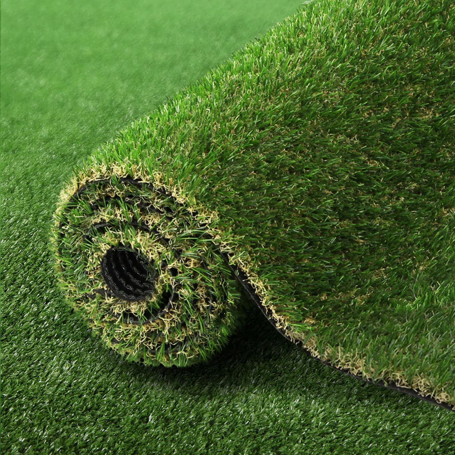 Primeturf Artificial Grass 30mm 2mx5m 60SQM Synthetic Fake Lawn Turf Plastic Plant 4-coloured - Nurns