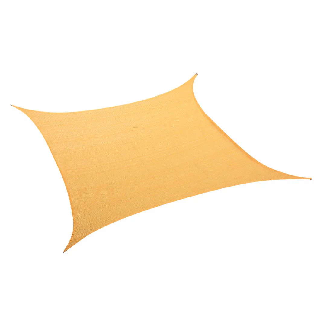 Mountview Sun Shade Sail Cloth Rectangle Large - Nurns