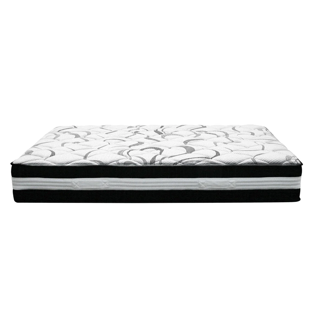 Messina 30cm Thick Euro Top Pocket Spring Mattress - Single - Nurns