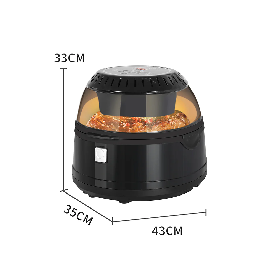 Spector 12L Air Fryer Convection Oven Black Colour - Nurns