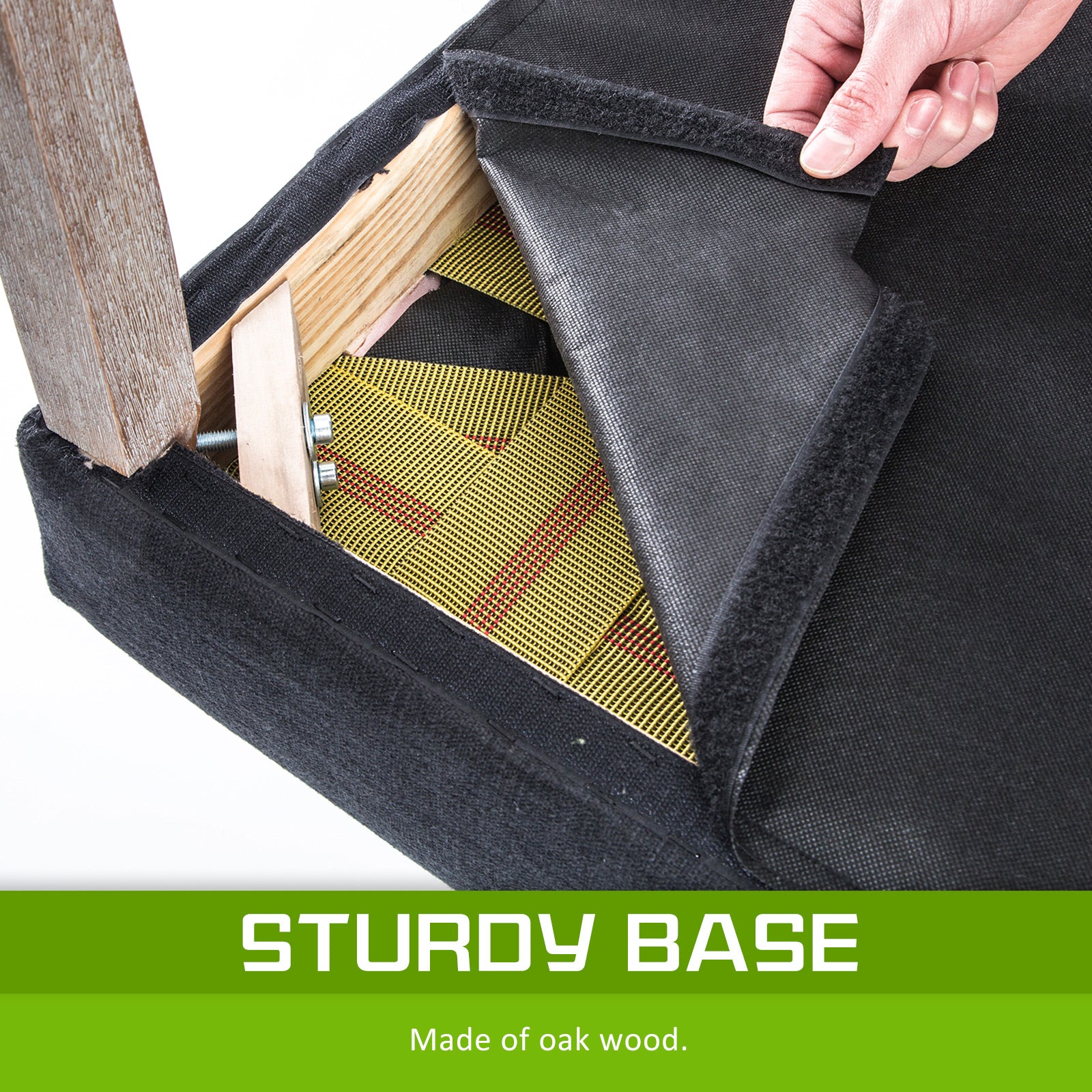 Sybil Set of 2 French Provincial Dining Chair Oak Leg - Black - Nurns