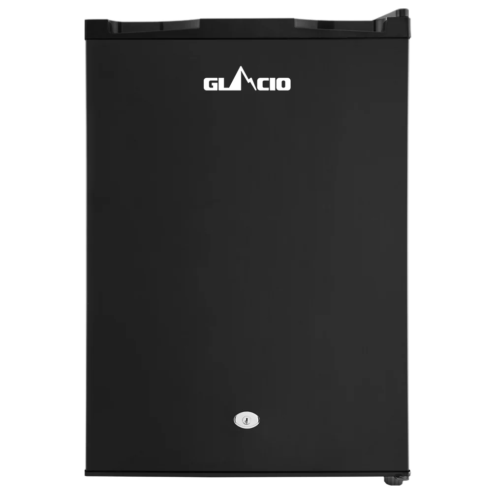 Glacio 80L Portable Fridge Bar Upright 12V/24V/240V Camping Caravan - Nurns