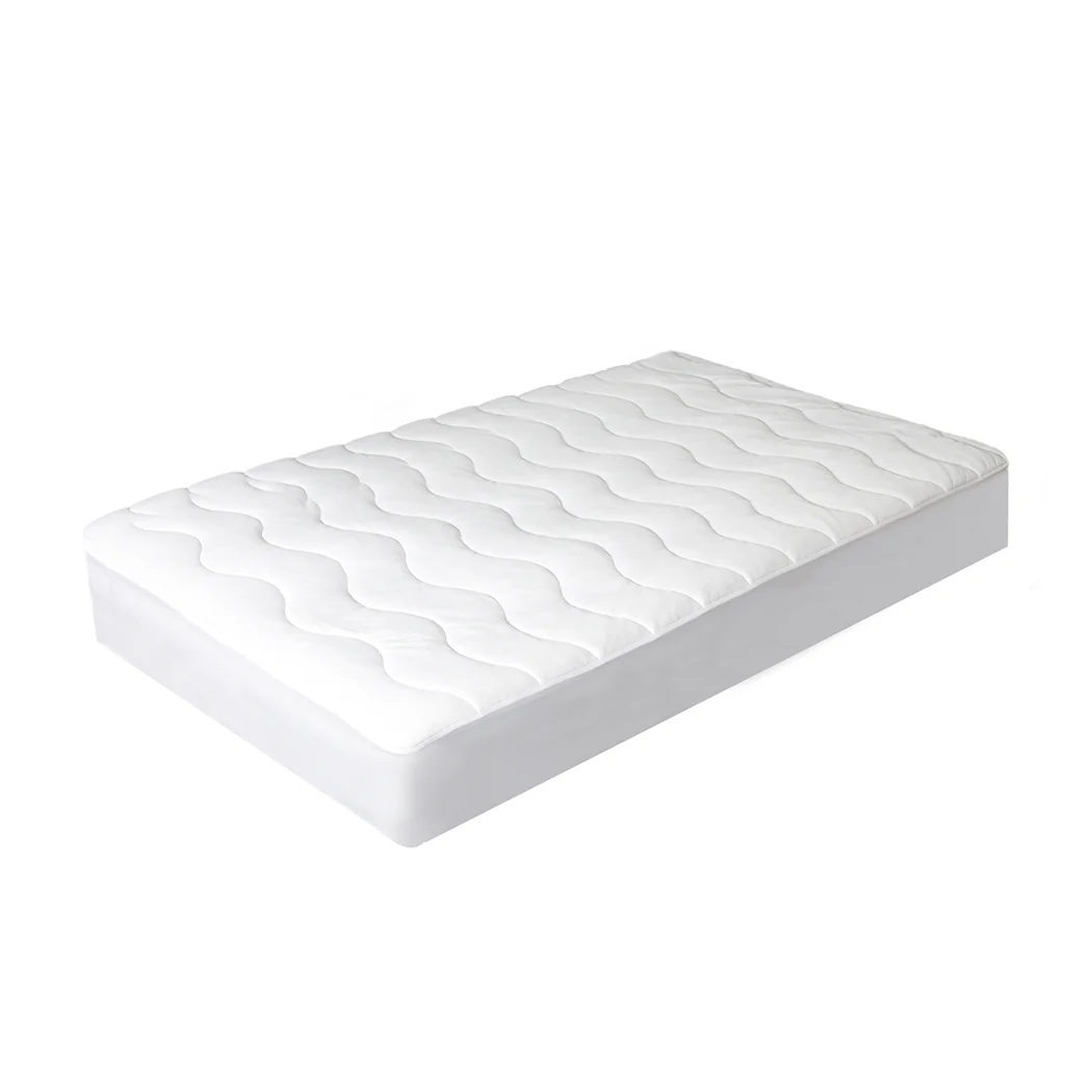 King Single Dreamz Cool Mattress Topper Protector - Nurns