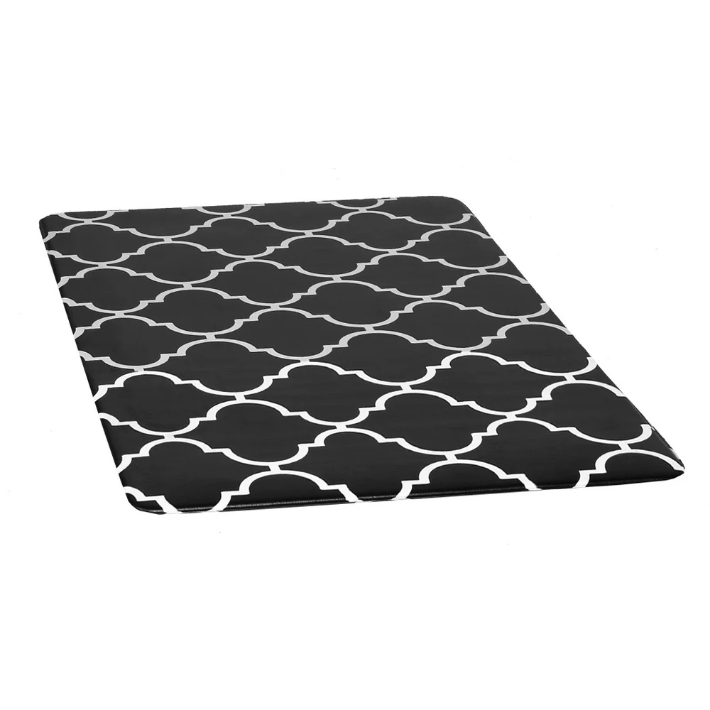 Wren 45x75 Kitchen Mat Non-slip PVC Anti Fatigue Floor Rug Home - Nurns