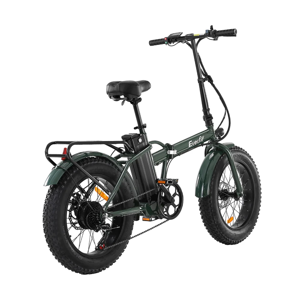Everfit 20 Inch Folding Electric Bike Urban City Bicycle eBike Rechargeable - Nurns