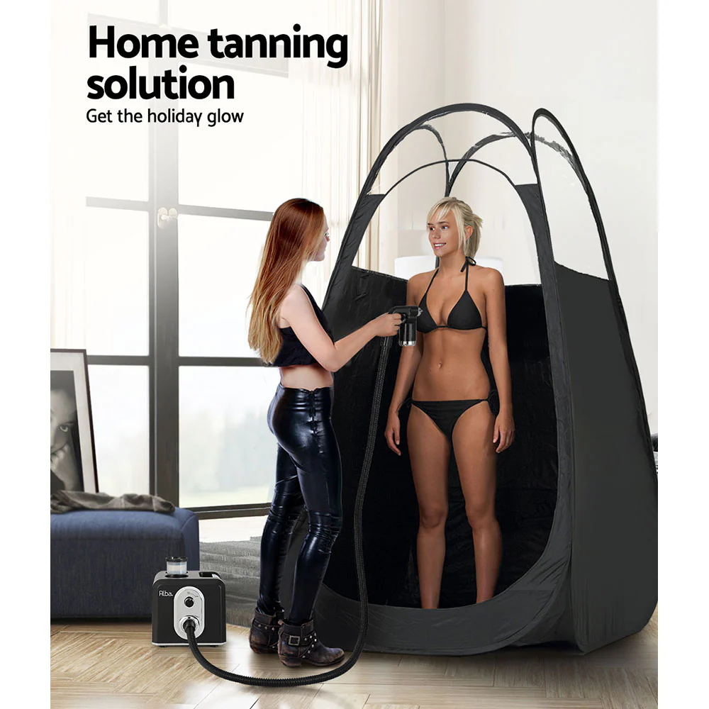 Professional Spray Tan Machine Gun - Black - Nurns