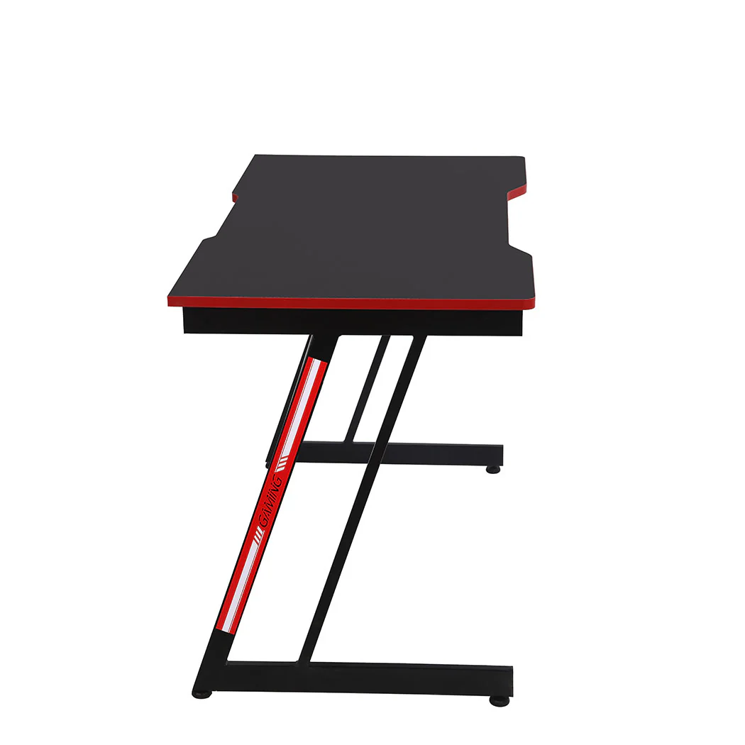 Levede Gaming Desk Table Desktop Pc - Nurns