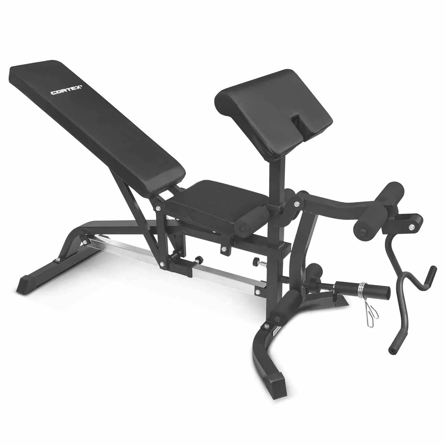 CORTEX BN-11 FID Bench with Preacher Curl and Leg Curl/Extension - Nurns