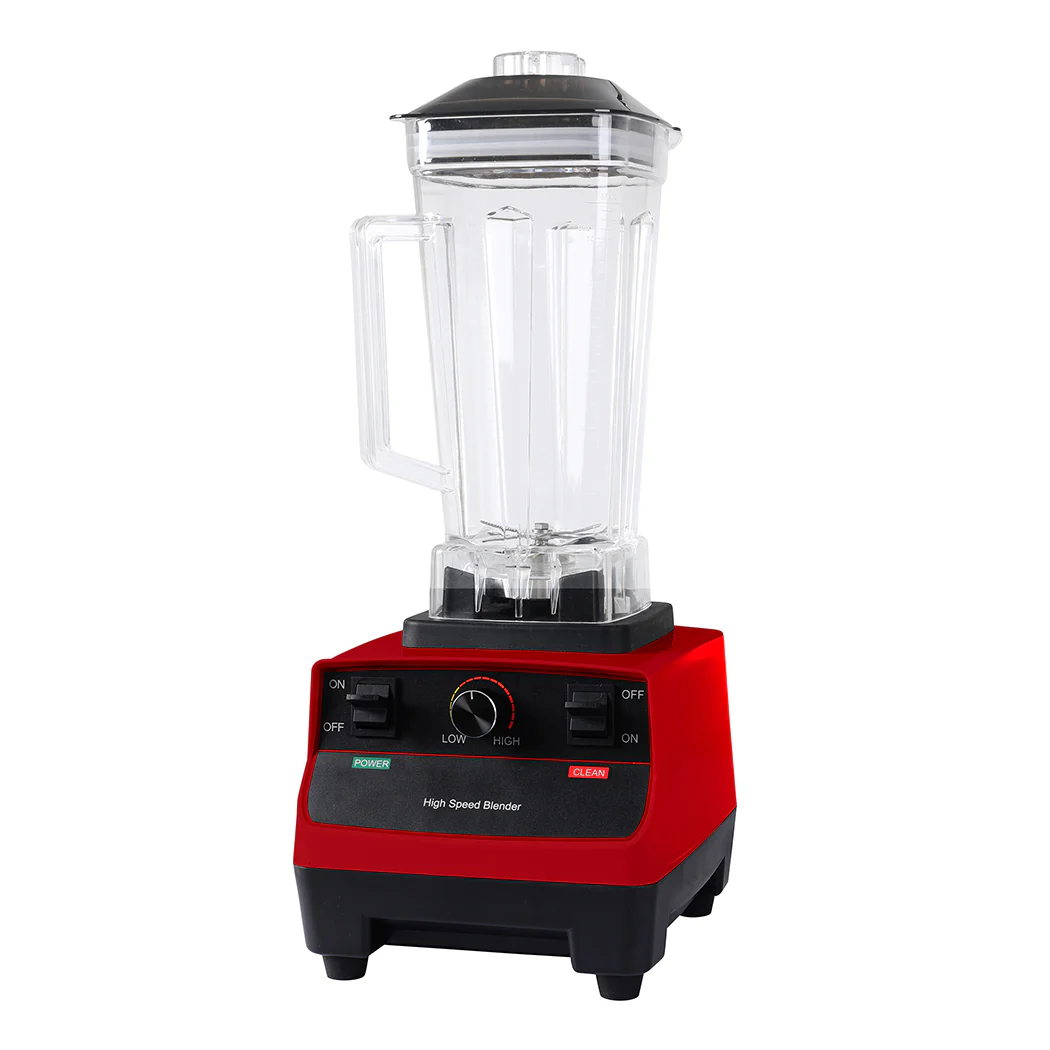 Spector 2L Commercial Blender Smoothie Red - Nurns