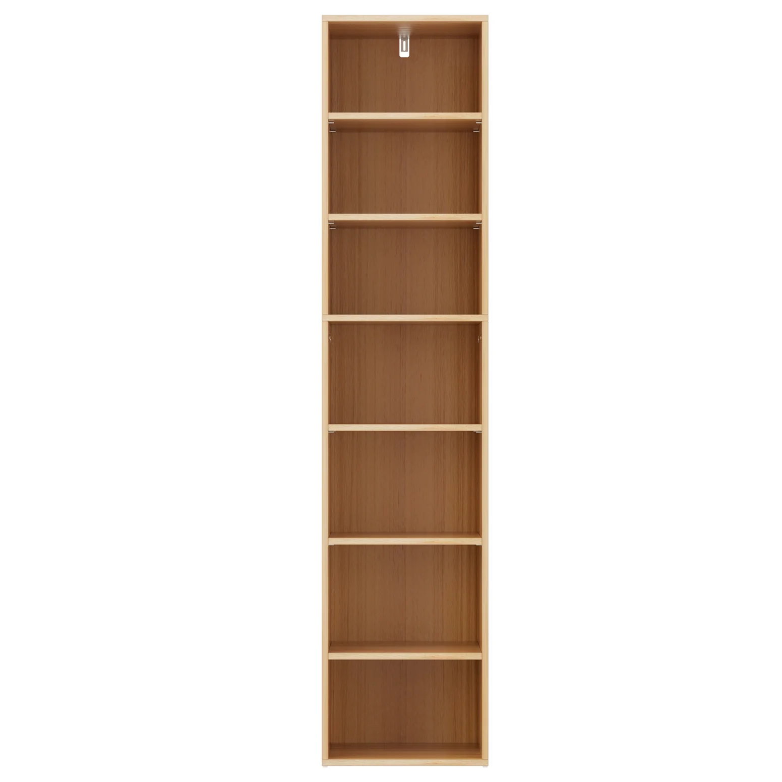 Artiss Bookshelf 7 Tiers Milo Pine - Nurns