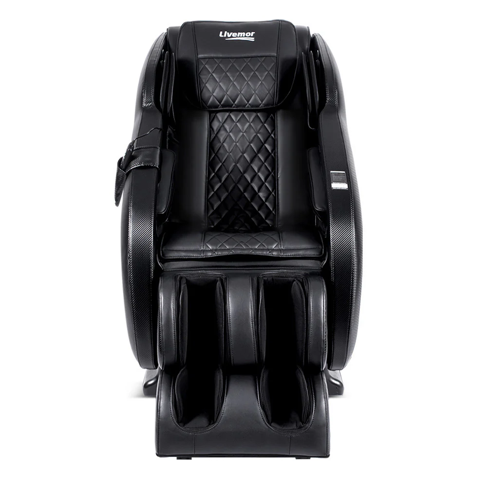Electric Massage Chair SL Track Full Body Air Bags Shiatsu Massaging Massager - Nurns