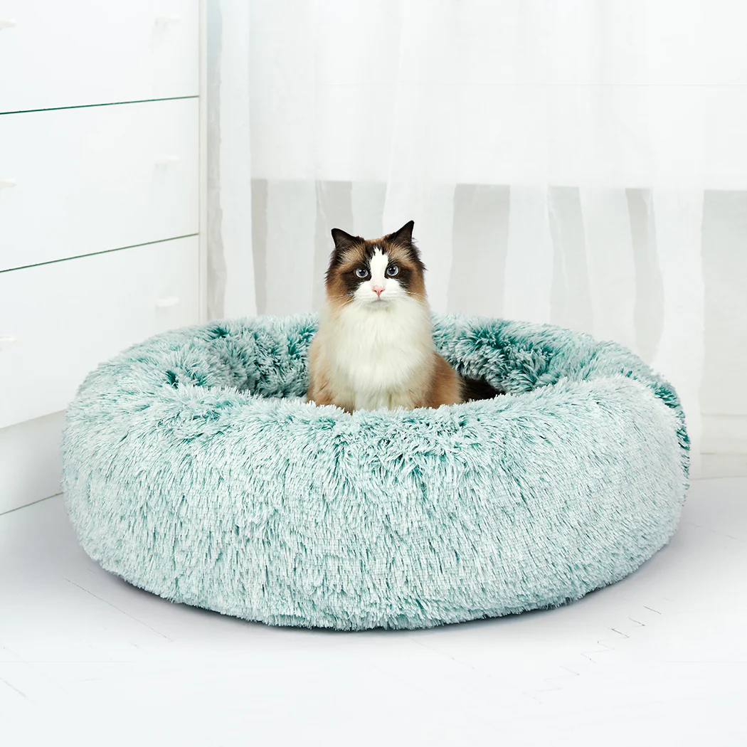 XXLarge Cat Beds Replacement Cover For Calming - Teal - Nurns