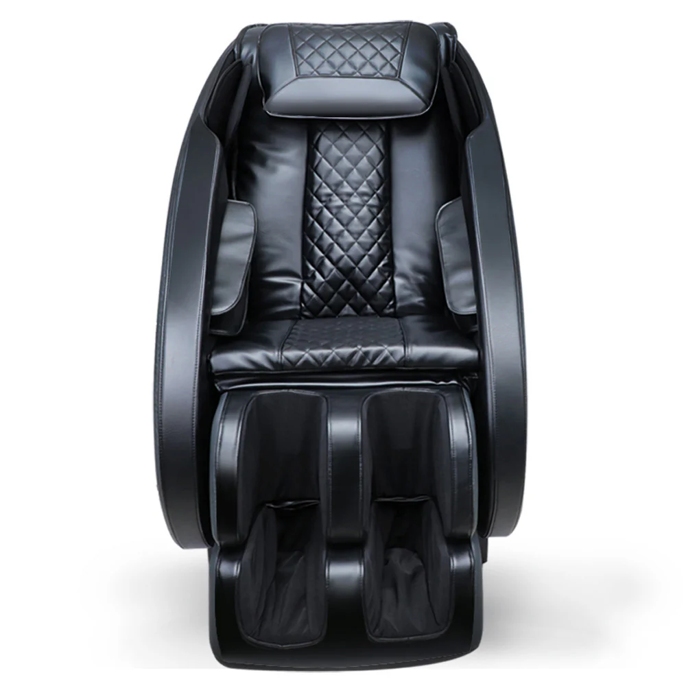 Zephyr Electric Massage Chair Recliner Shiatsu Zero Gravity Heating Massager - Black - Nurns