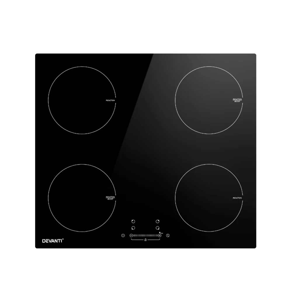 Devanti Induction Cooktop 60cm Electric Cooker - Nurns