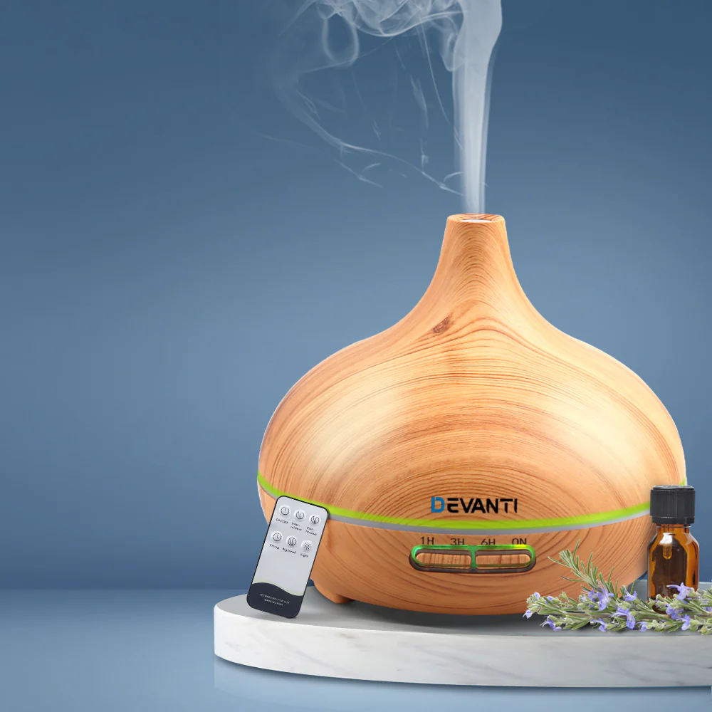 Aroma Diffuser Aromatherapy Humidifier 300ml - Nurns