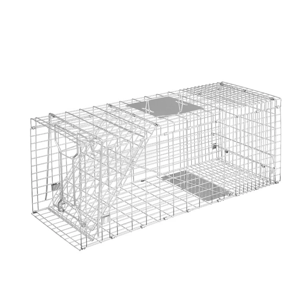 Animal Trap Humane Possum Cage Live Animal Catch Rabbit Cat Hare Fox - Nurns