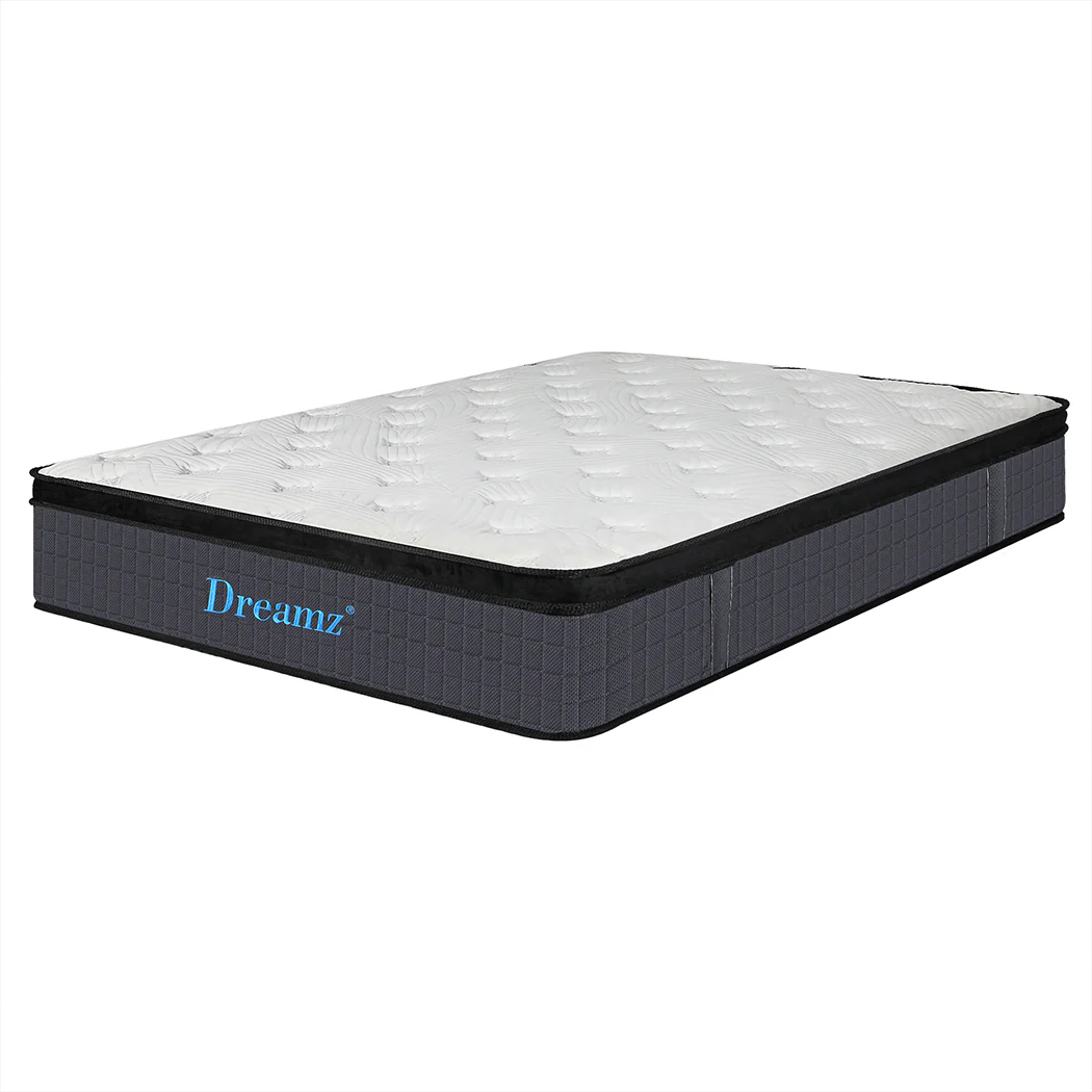Besiana 32cm Mattress Spring Premium Top Foam Medium Firm - Double - Nurns