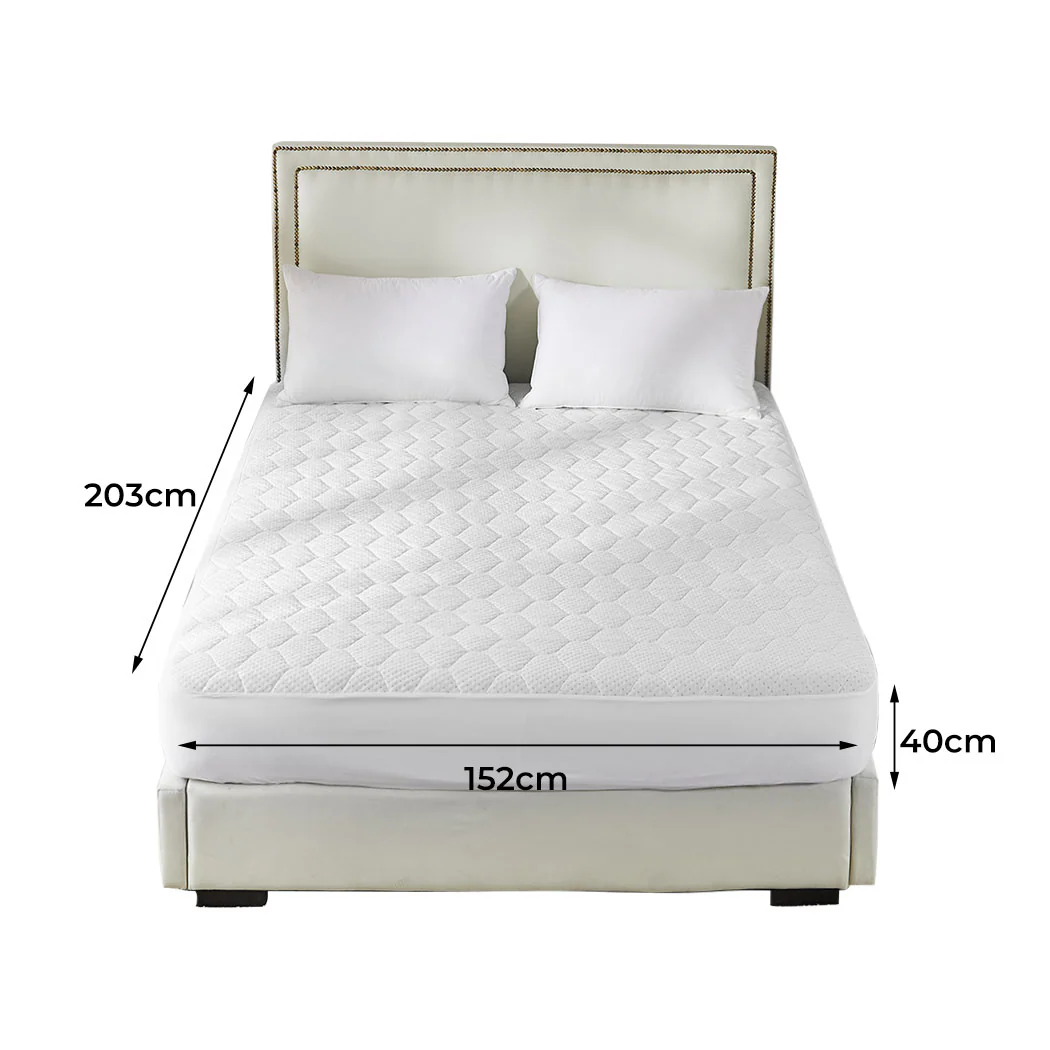 Queen DreamZ Mattress Protector Topper Bamboo - Nurns