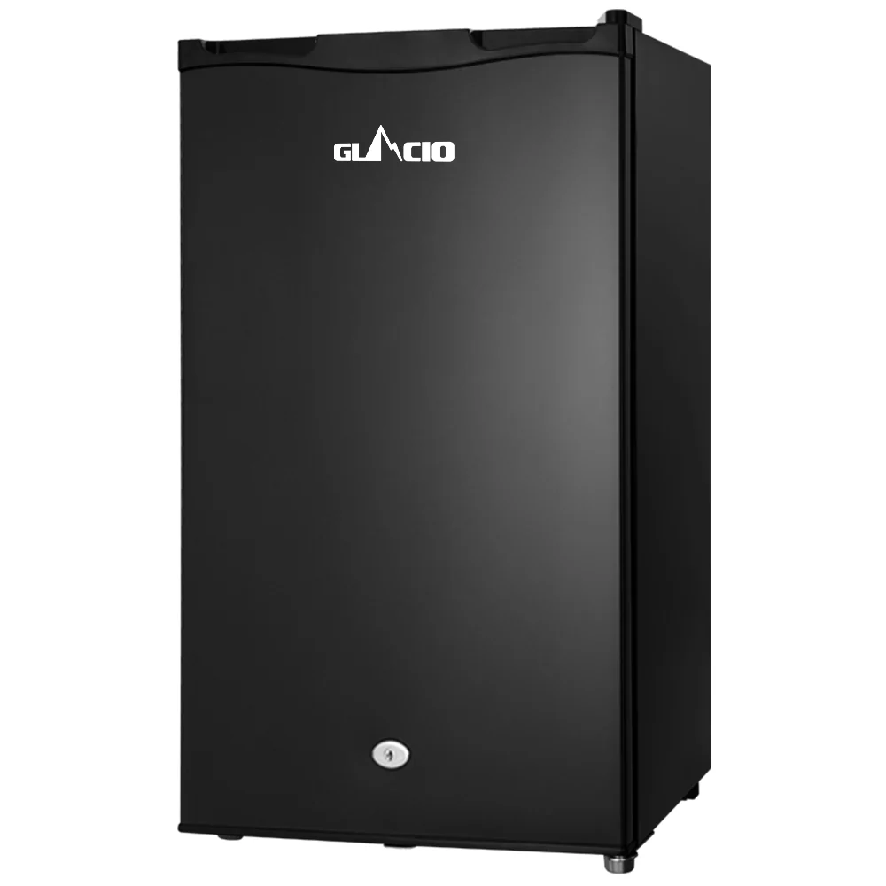 Glacio 95L Portable Fridge Freezer Bar Upright 12V/24V/240V Camping Caravan - Nurns