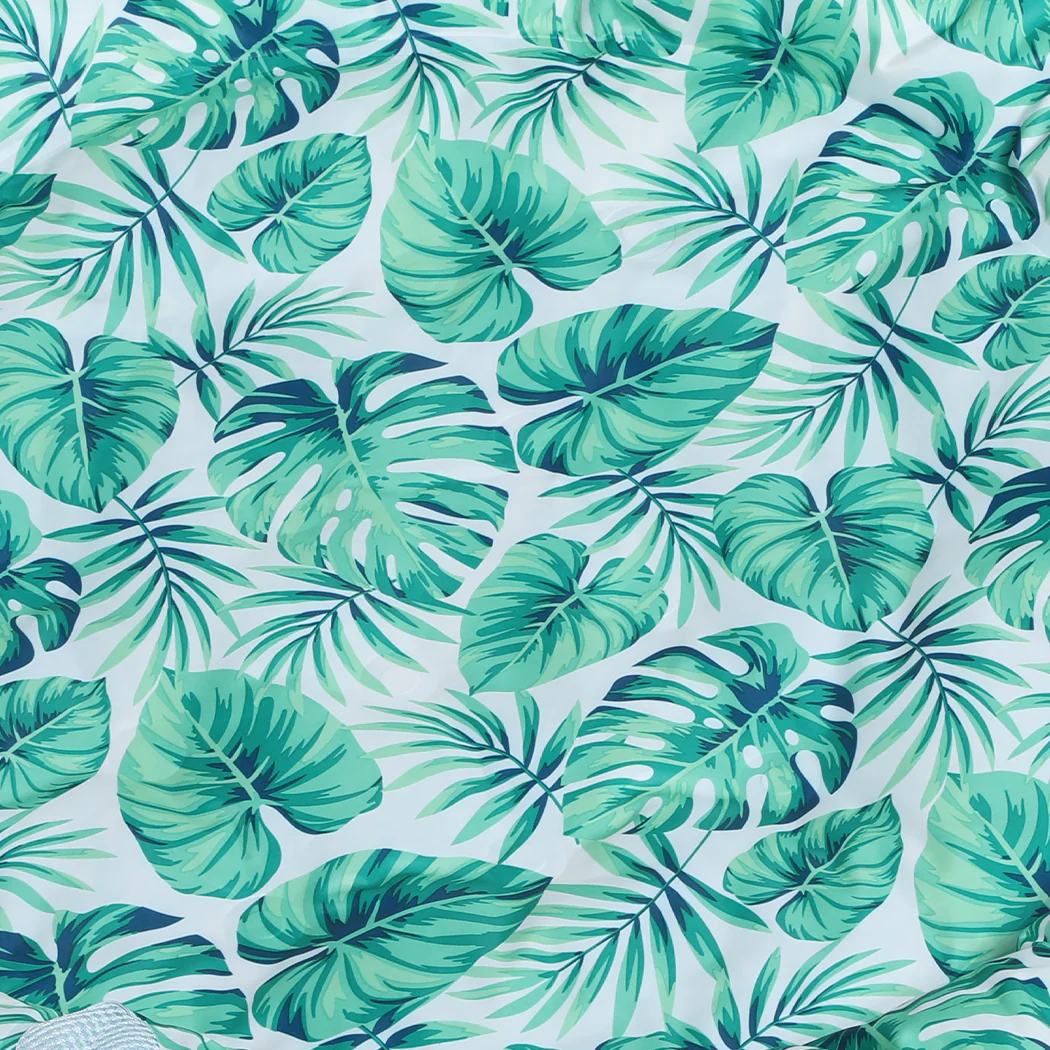 LARGE Dog Beds Pet Cool Bolster Gel Mat - Green - Nurns