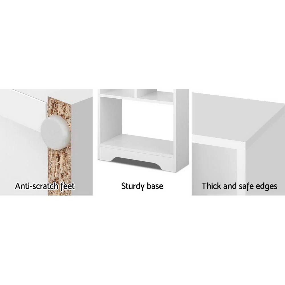 Artiss Bookshelf 6 Tiers - Ana White - Nurns