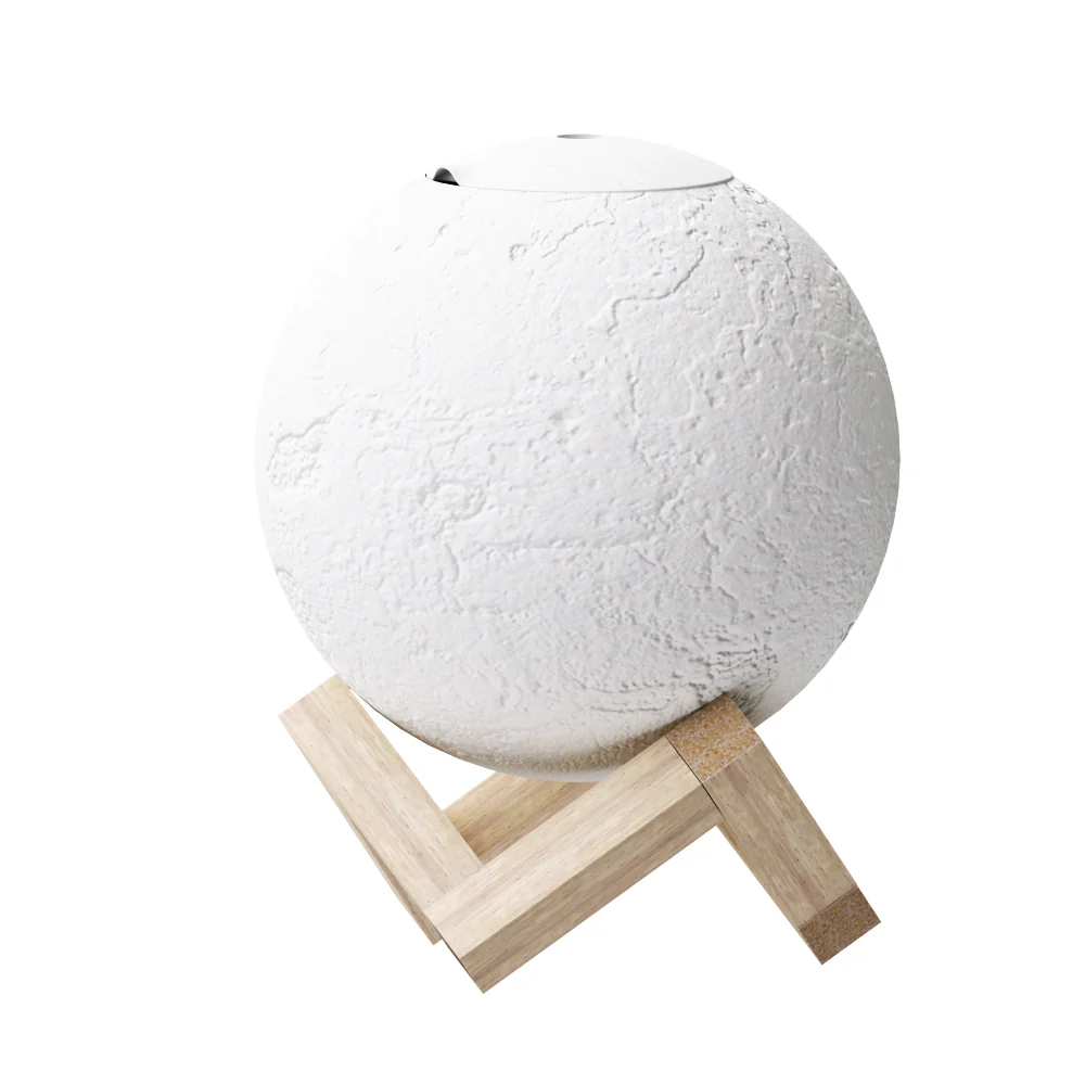 Aroma Diffuser Aromatherapy Moon Lamp 880ml - Nurns
