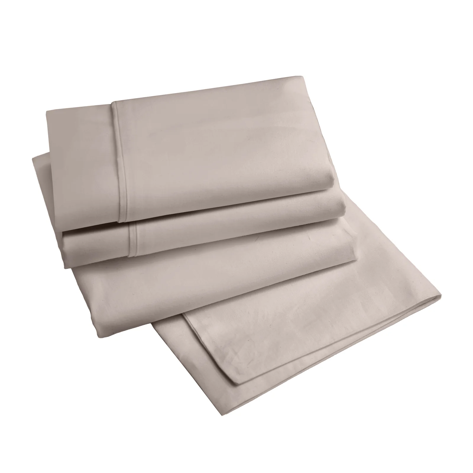 King Renee Taylor 1500 TC Cotton Blend Sheet Set - Stone - Nurns