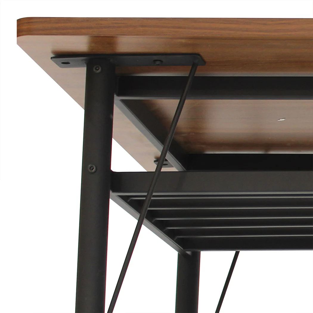 Dining Table Storage Shelf 4-6 Seater 150cm - Nurns