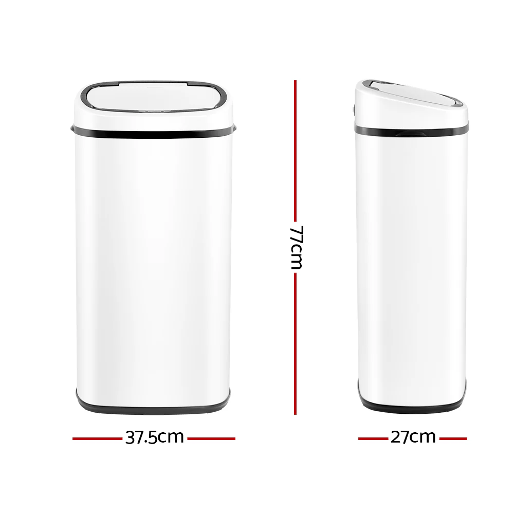 68L Sensor Bin White - Nurns