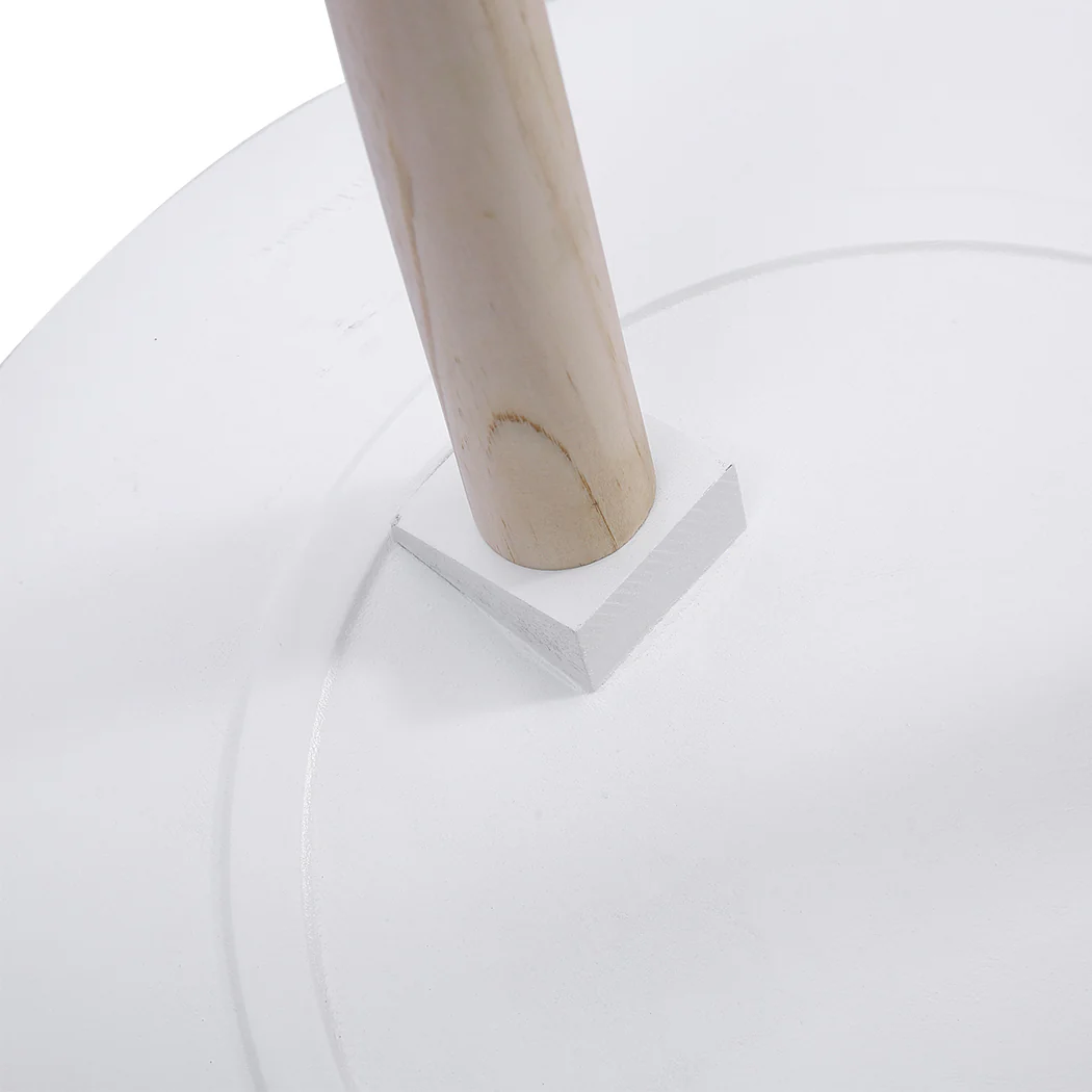 Icarus Side End Table Antique Storage Modern Furniture - White - Nurns