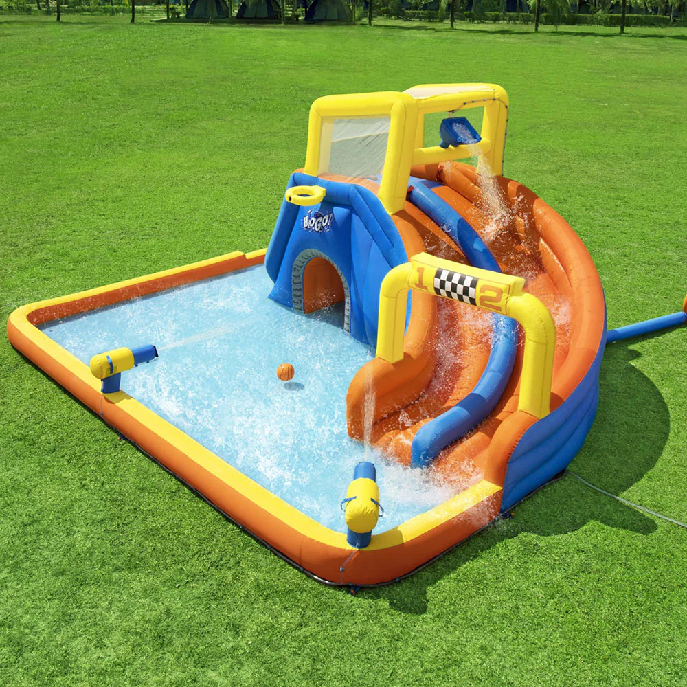 Bestway Water Slide 551x502x265cm Kids Play Park Inflatable Swimming Pool - Nurns