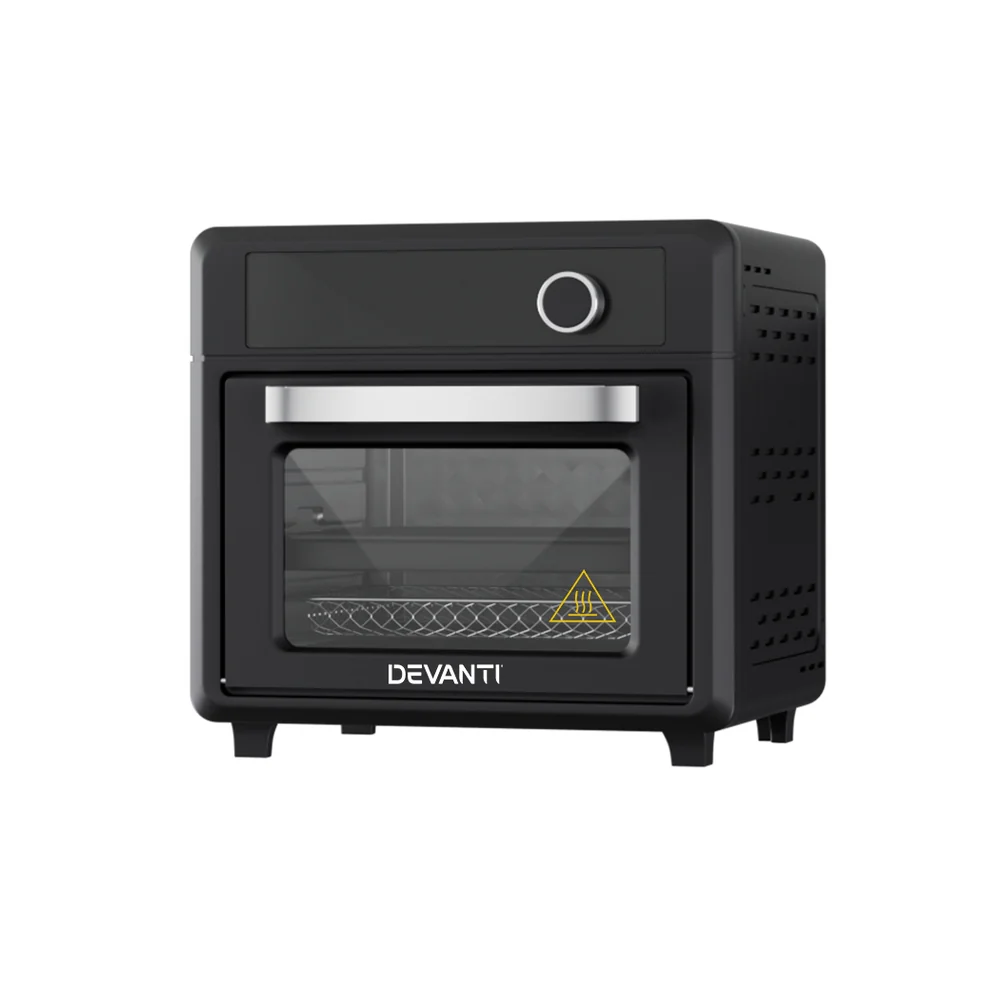 Devanti Air Fryer 20L LCD Fryers Oven - Nurns