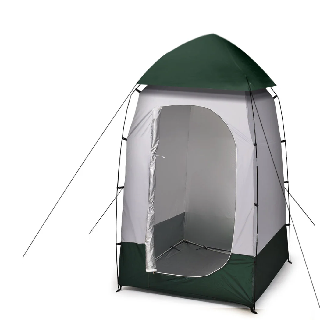 Mountview Camping Shower Toilet Tent Outdoor Portable Tents Change Room Ensuite - Nurns