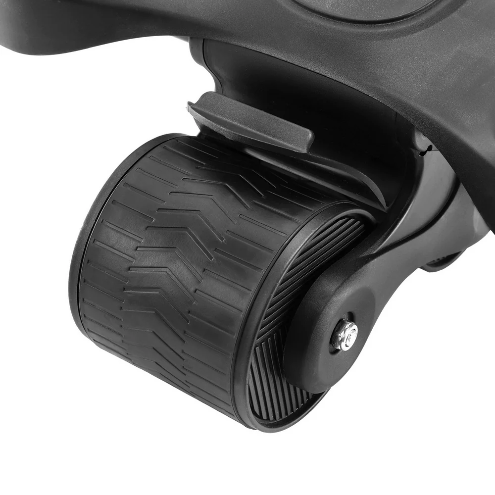 Everfit Ab Roller Automatic Rebound Abdominal Exercise Wheel Home Gym Workout - Nurns