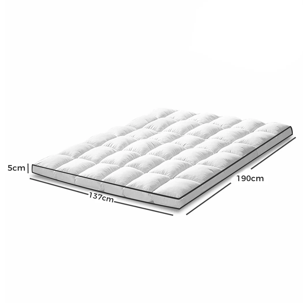 Double DreamZ Bedding Luxury Pillowtop Mattress - Nurns