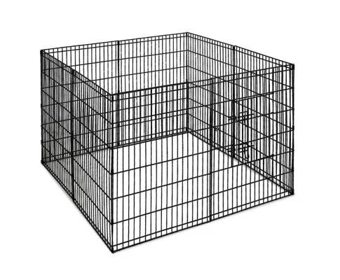 Pet Dog Playpen 36