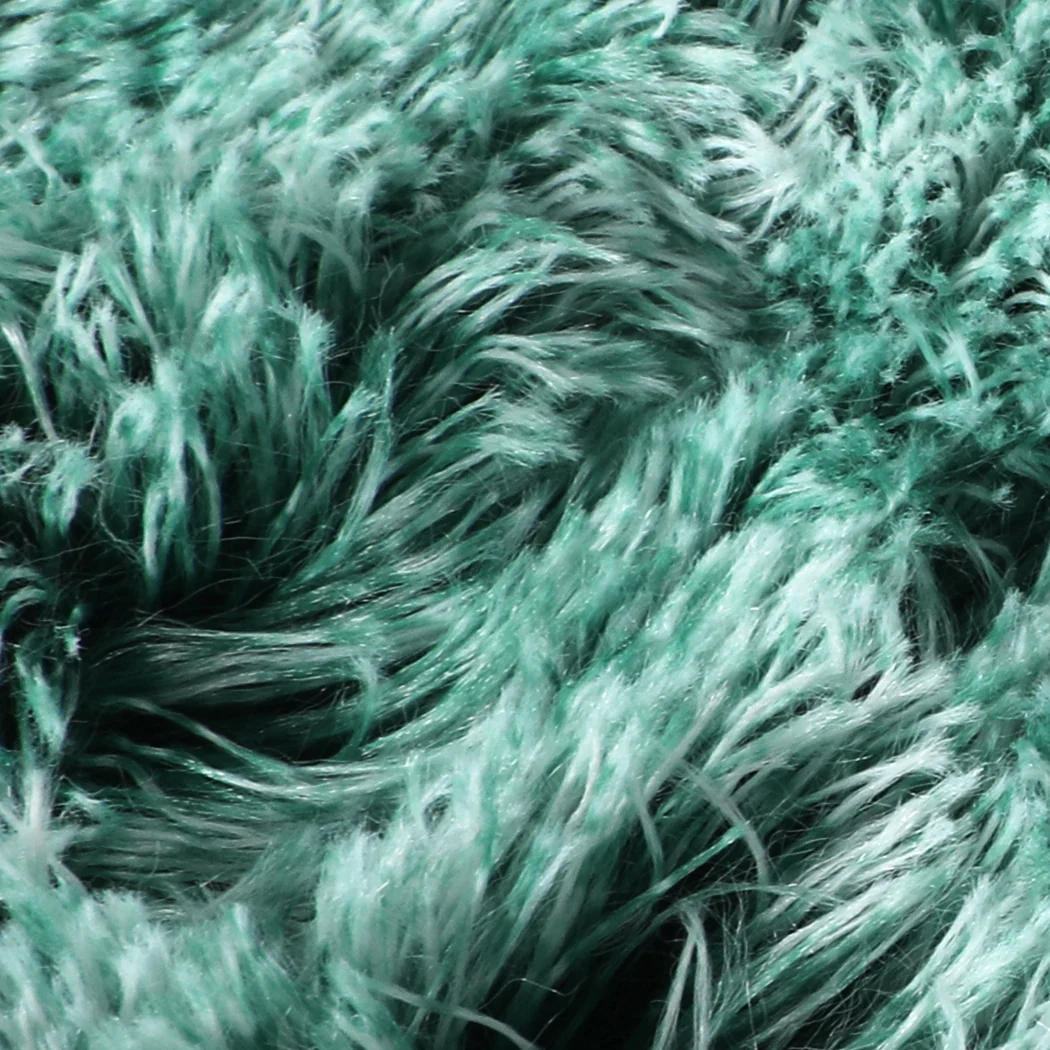 Dog Blanket Pet Cat Mat Puppy Warm Soft Plush Washable Reusable - Teal Large - Nurns