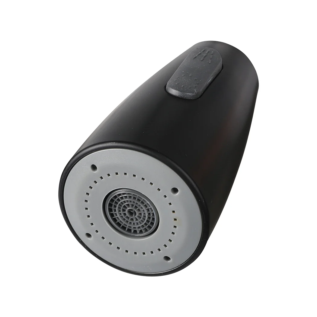 Kitchen Faucet Extender Tap Pull Out Brass Mixer Taps Sink Vanity Swivel Wels Black - Nurns