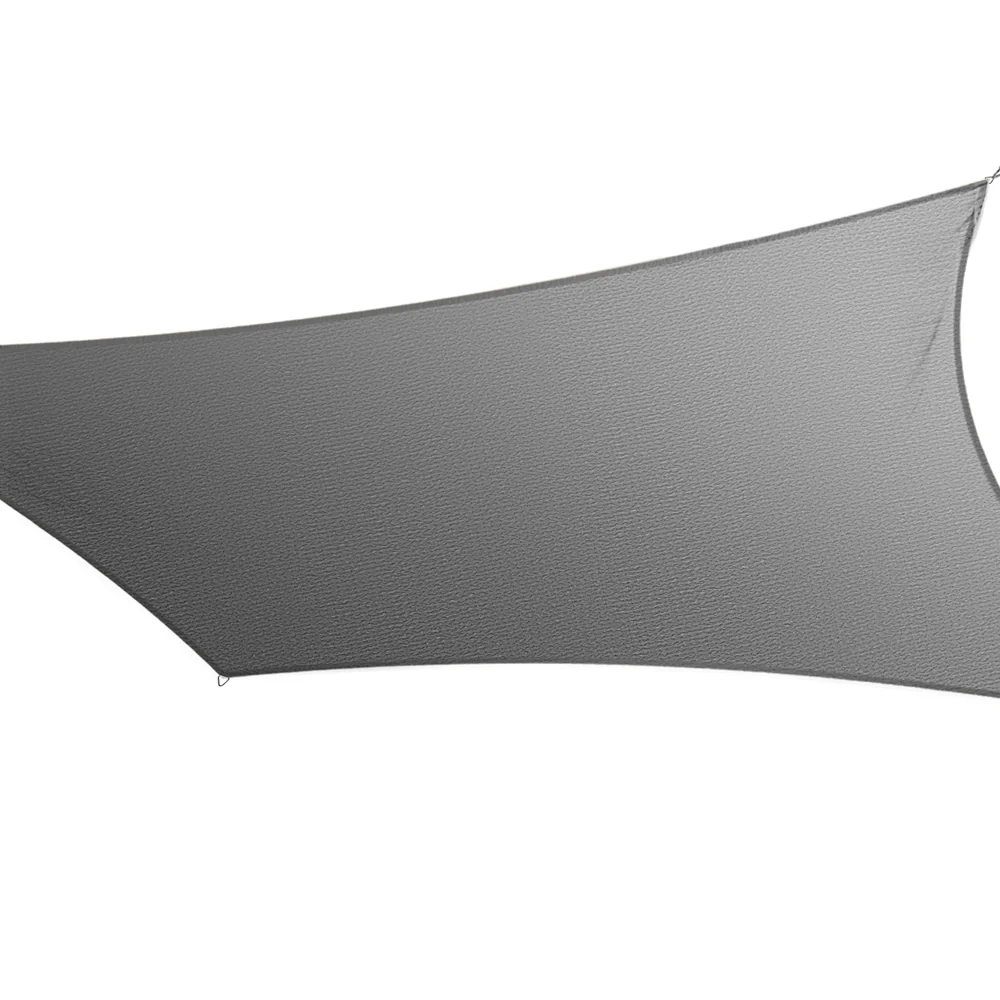 Instahut Shade Sail Cloth Shade cloth Rectangle Canopy 280gsm 3x4m - Nurns