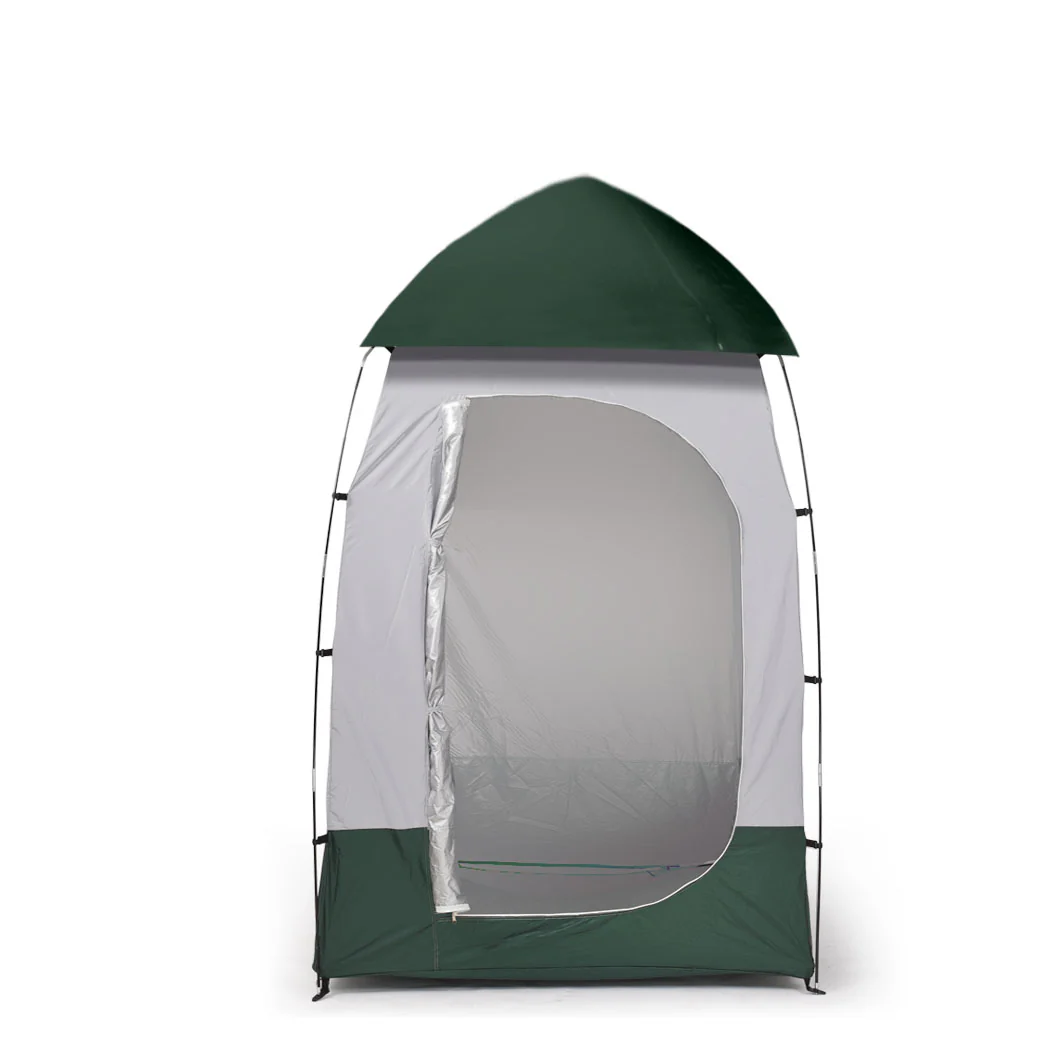 Mountview Camping Shower Toilet Tent Outdoor Portable Tents Change Room Ensuite - Nurns